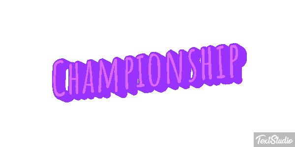 Championship Effet de texte