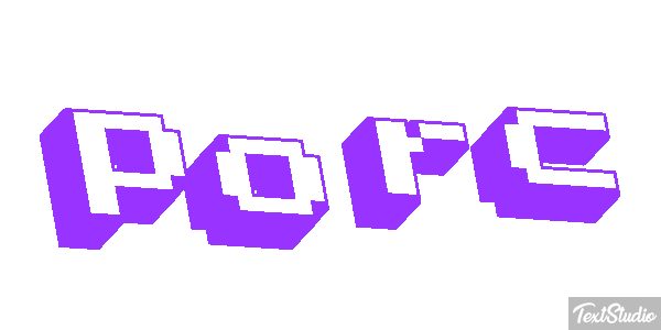 Porc Effet de texte