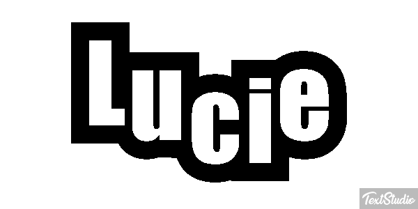 Lucie Text effect