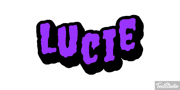 Lucie Text effect