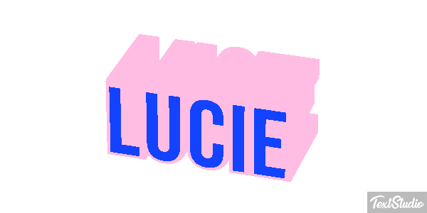 Lucie Text effect