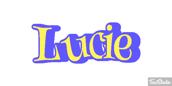 Lucie Text effect