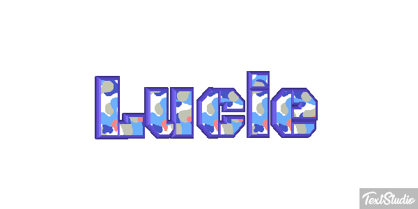 Lucie Text effect