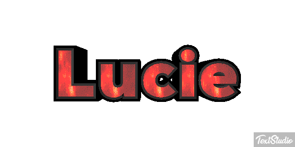Lucie Text effect