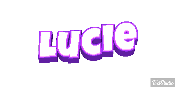 Lucie Text effect