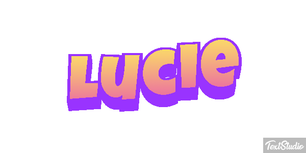 Lucie Text effect