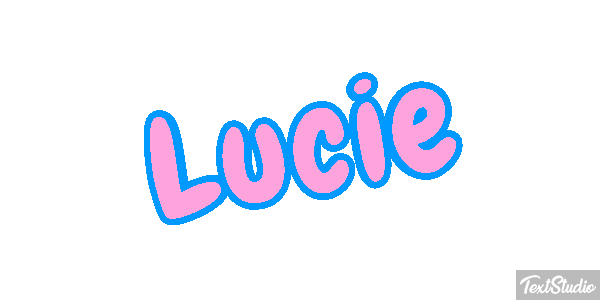 Lucie Text effect