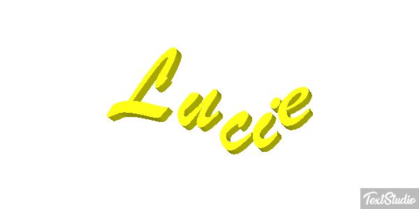 Lucie Text effect
