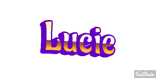 Lucie Text effect