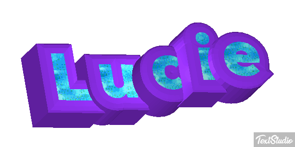 Lucie Text effect