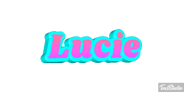 Lucie Text effect