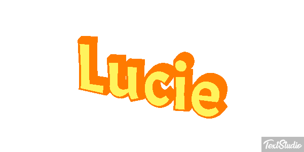 Lucie Text effect