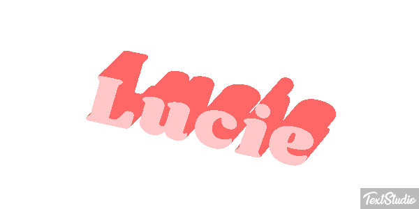 Lucie Text effect