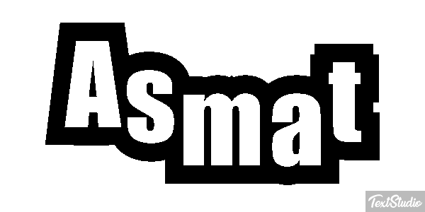 Asmat Text effect