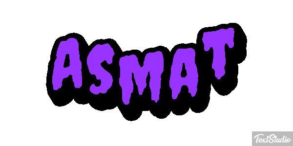 Asmat Text effect