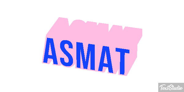 Asmat Text effect