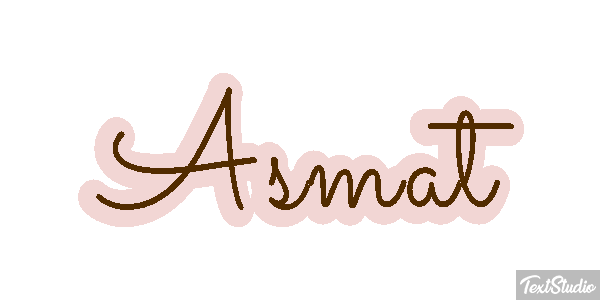 Asmat Text effect