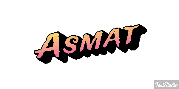 Asmat Text effect