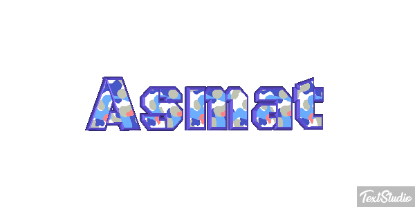 Asmat Text effect