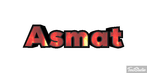 Asmat Text effect