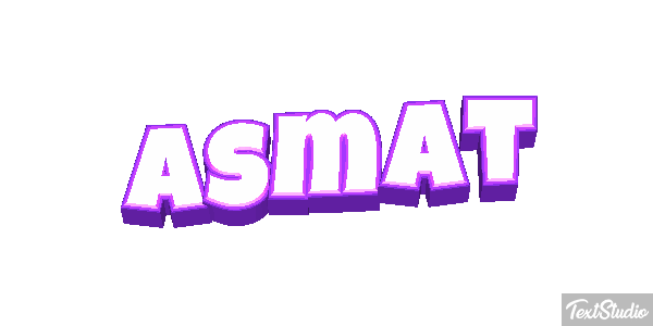 Asmat Text effect