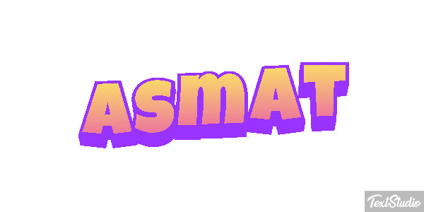Asmat Text effect