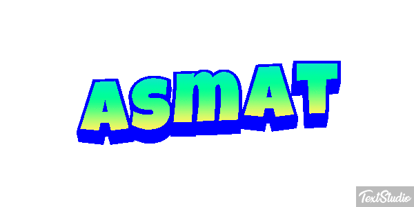 Asmat Text effect