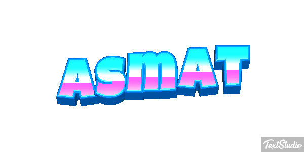 Asmat Text effect