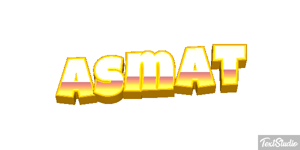 Asmat Text effect
