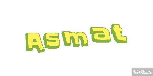 Asmat Text effect