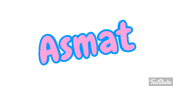 Asmat Text effect