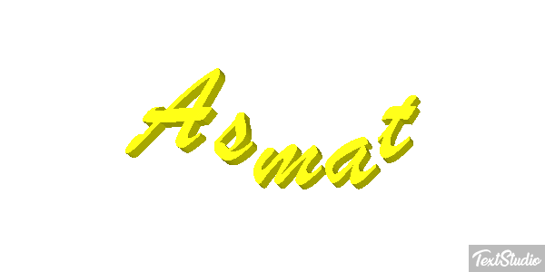 Asmat Text effect