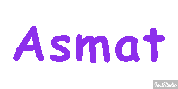 Asmat Text effect
