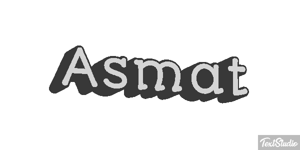 Asmat Text effect
