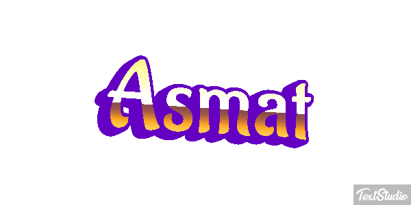 Asmat Text effect