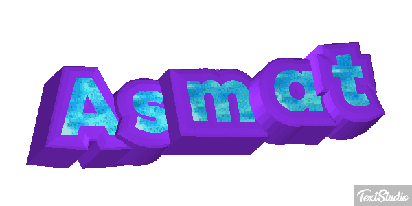 Asmat Text effect