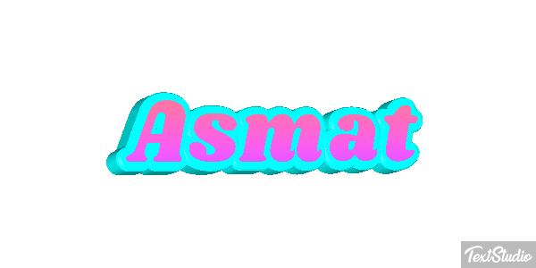 Asmat Text effect