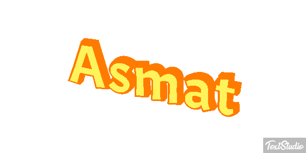 Asmat Text effect