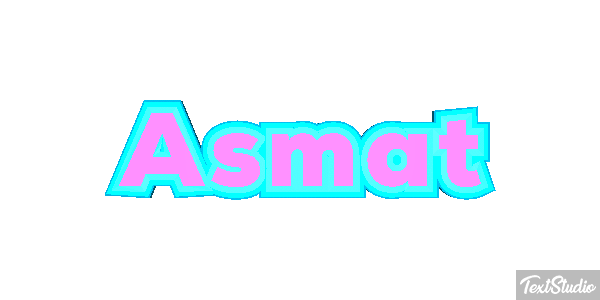 Asmat Text effect