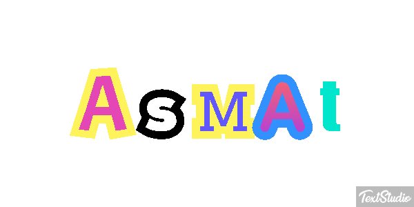 Asmat Text effect