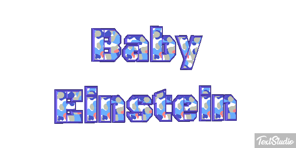 Baby Einstein Efeito do texto