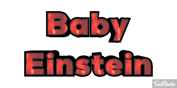 Baby Einstein Efeito do texto