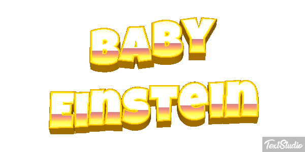 Baby Einstein Efeito do texto