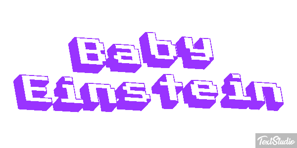 Baby Einstein Efeito do texto