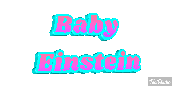 Baby Einstein Efeito do texto