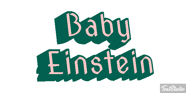 Baby Einstein Efeito do texto