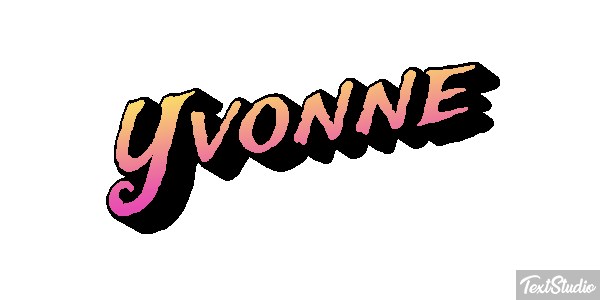 Yvonne Efeito do texto