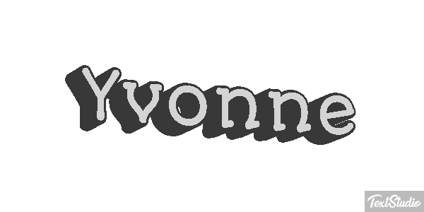 Yvonne Efeito do texto