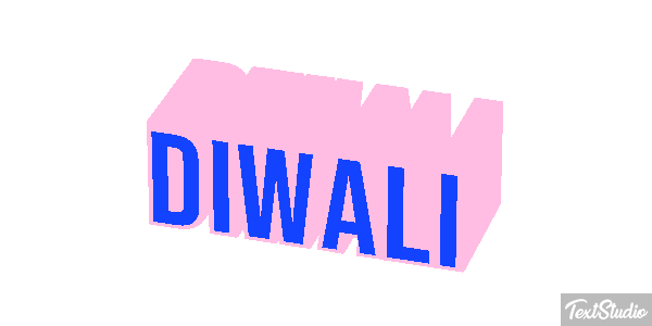 Diwali Text effect