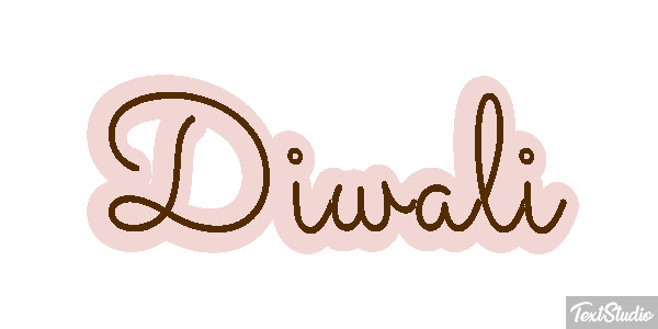 Diwali Text effect